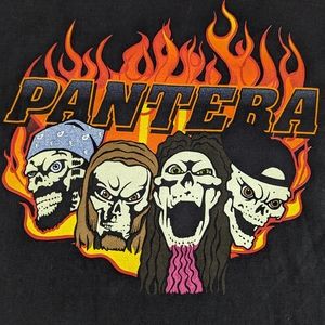 Pantera 1999 Vintage Concert Tee XL Bold Graphics